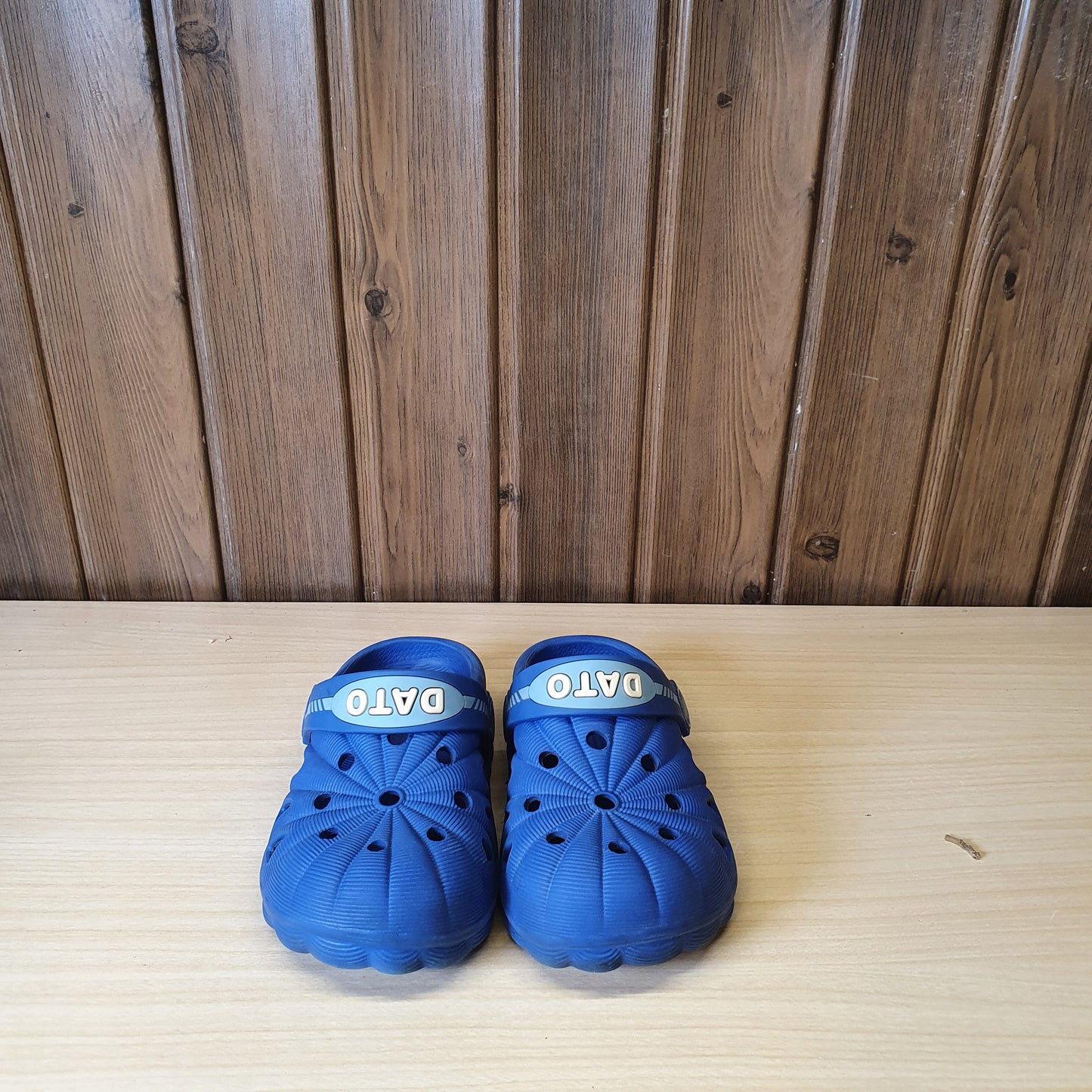 Kids Used Imported Crocks Size 140MM