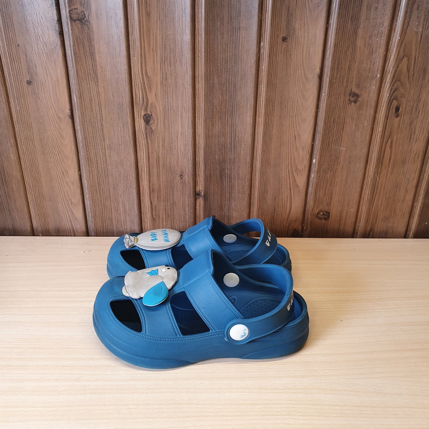 Kids Used Imported Crocks Size 170MM