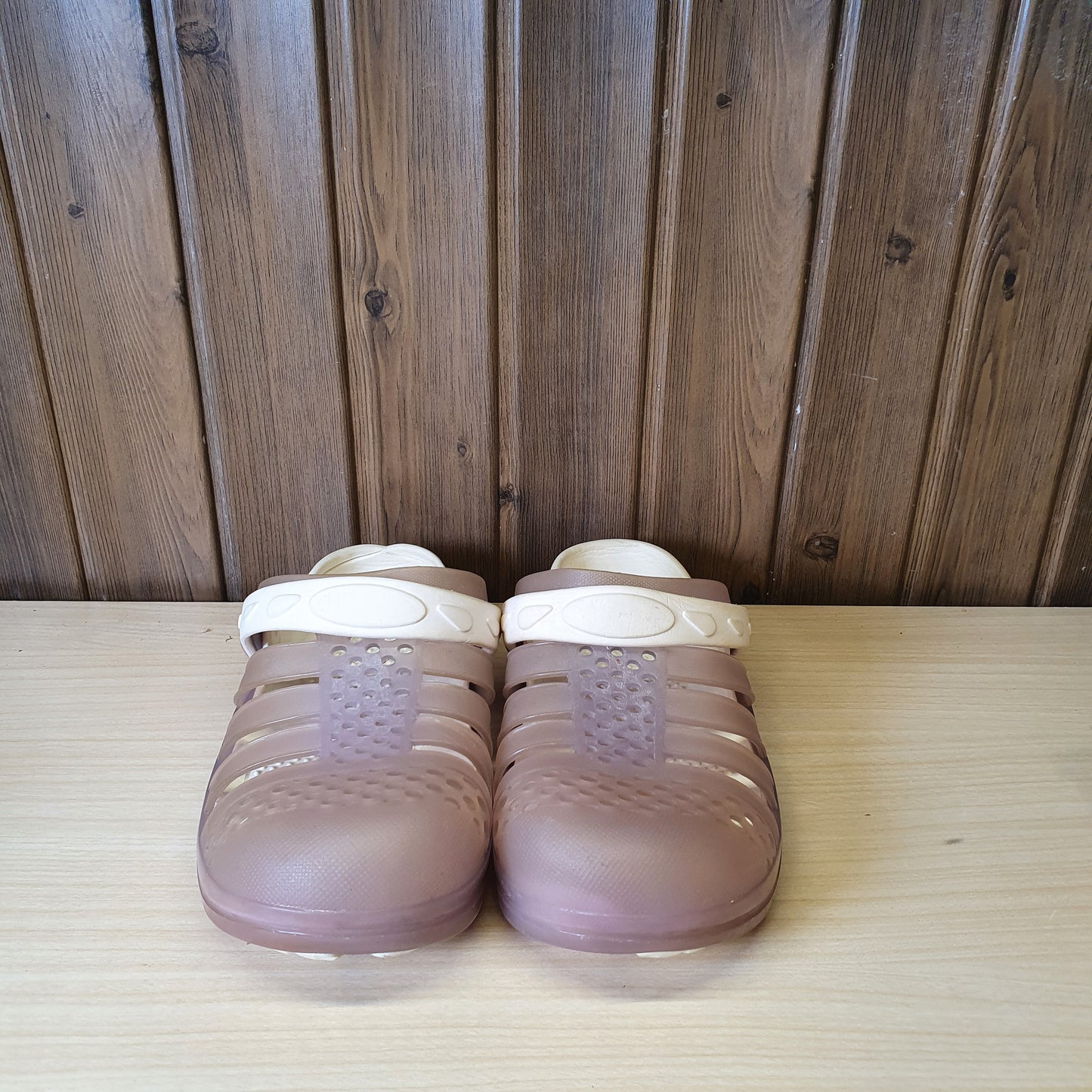 Kids Used Imported Crocks Size 35