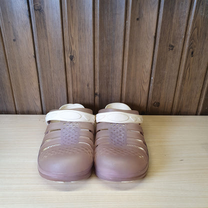 Kids Used Imported Crocks Size 35
