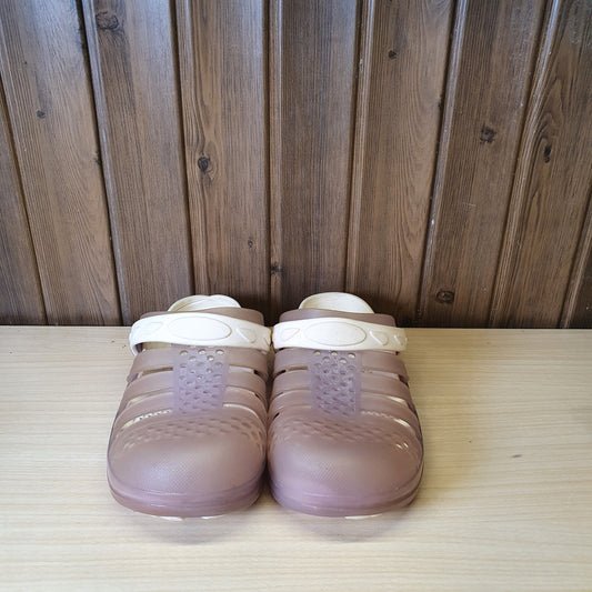 Kids Used Imported Crocks Size 35