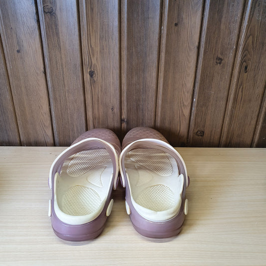 Kids Used Imported Crocks Size 35