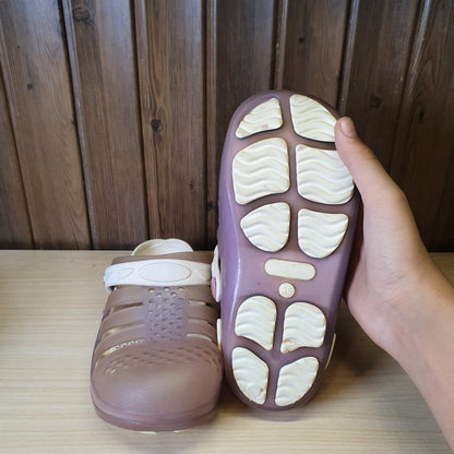 Kids Used Imported Crocks Size 35