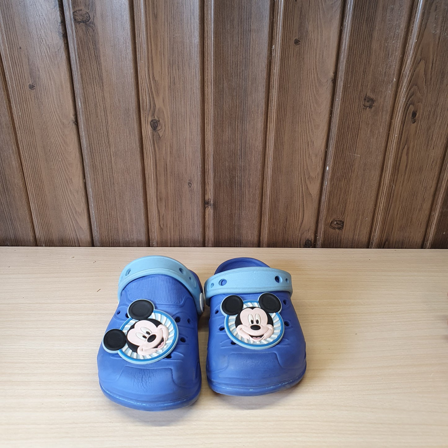Kids Used Imported Crocks Size 140MM
