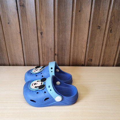 Kids Used Imported Crocks Size 140MM