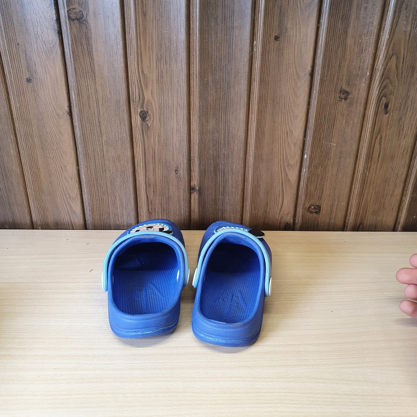 Kids Used Imported Crocks Size 140MM