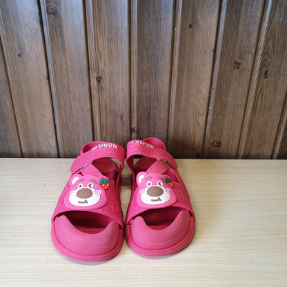 Kids Used Imported Sandals Size 27-28