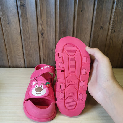 Kids Used Imported Sandals Size 27-28