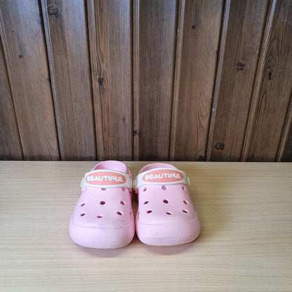Kids Used Imported Crocks Size 23-24