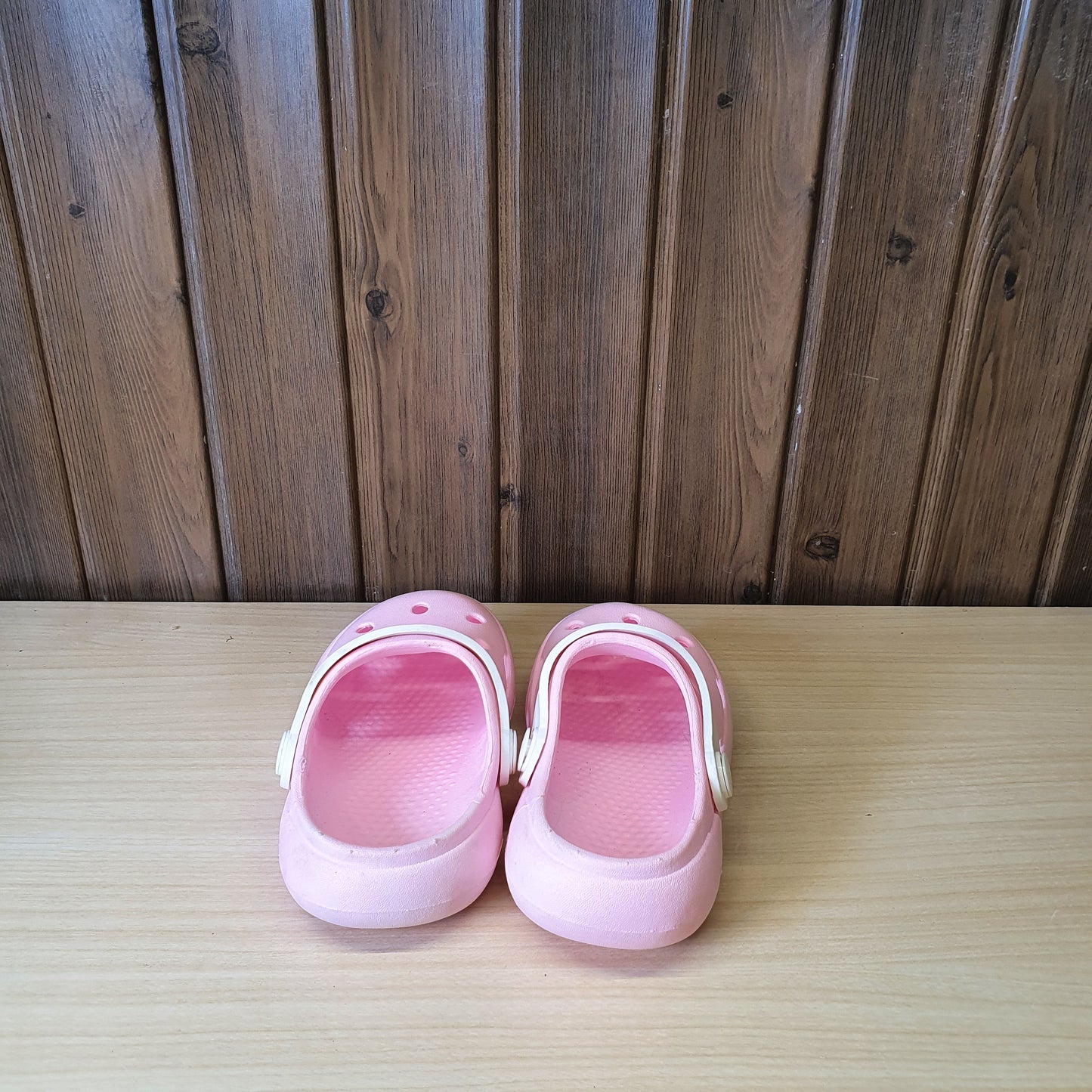 Kids Used Imported Crocks Size 23-24