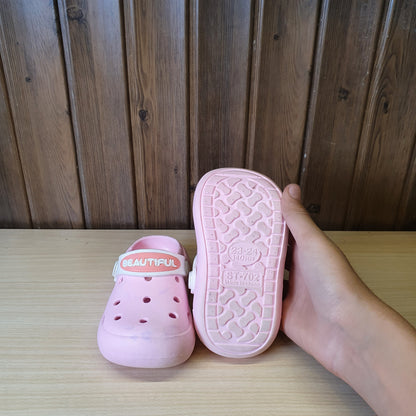 Kids Used Imported Crocks Size 23-24