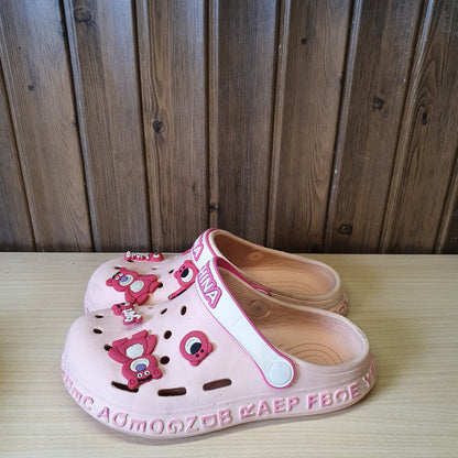 Kids Used Imported Crocks Size 34