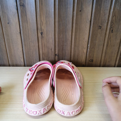 Kids Used Imported Crocks Size 34