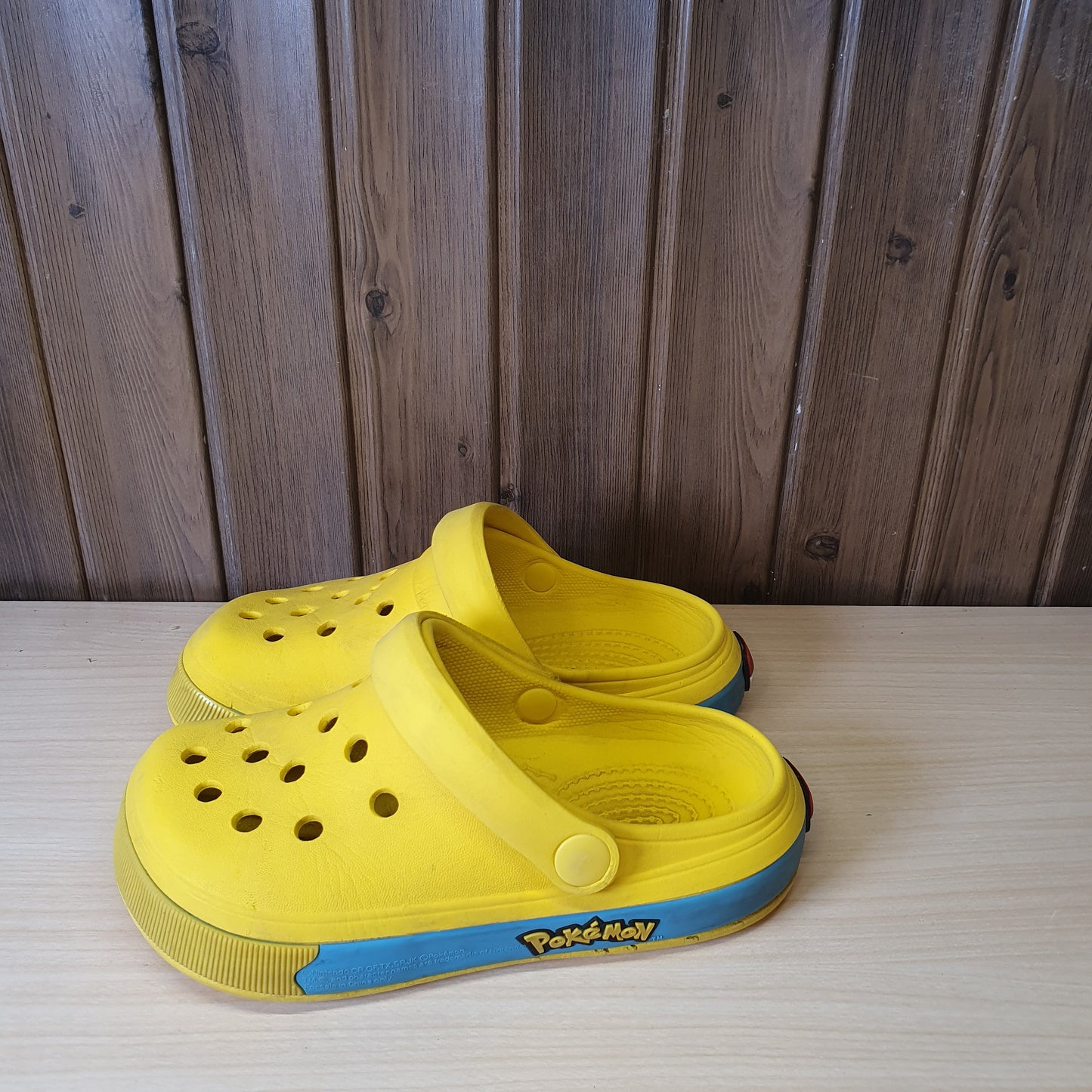 Kids Used Imported Crocks Size 190MM
