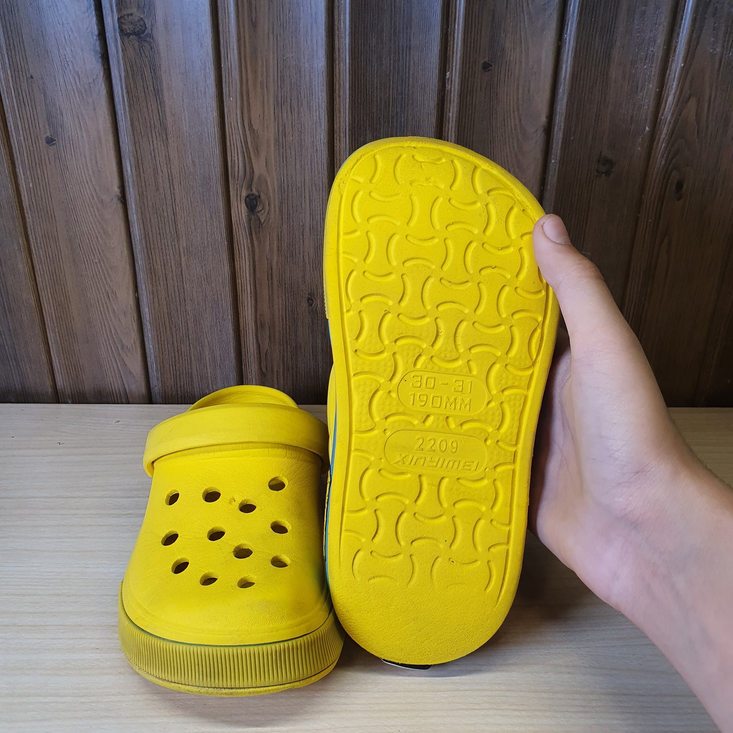 Kids Used Imported Crocks Size 190MM