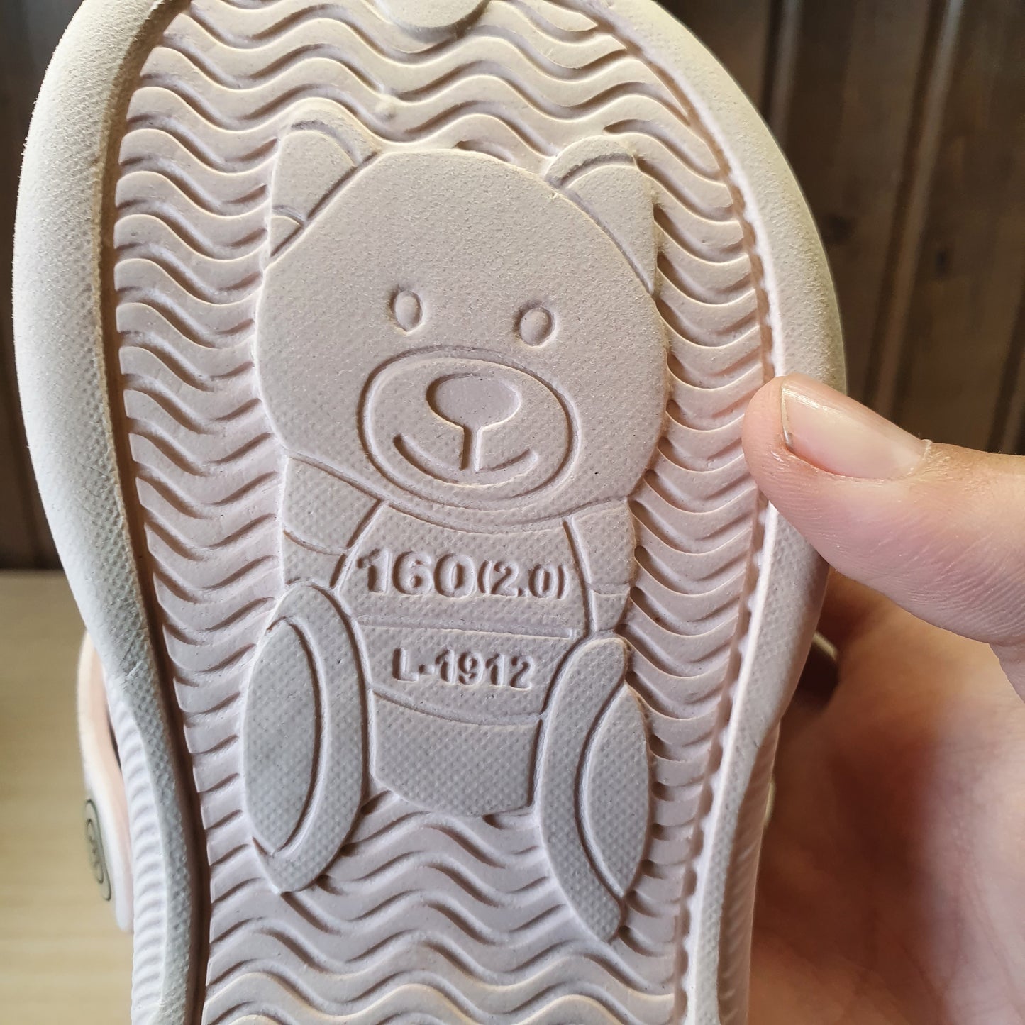 Kids Used Imported Crocks Size 160MM