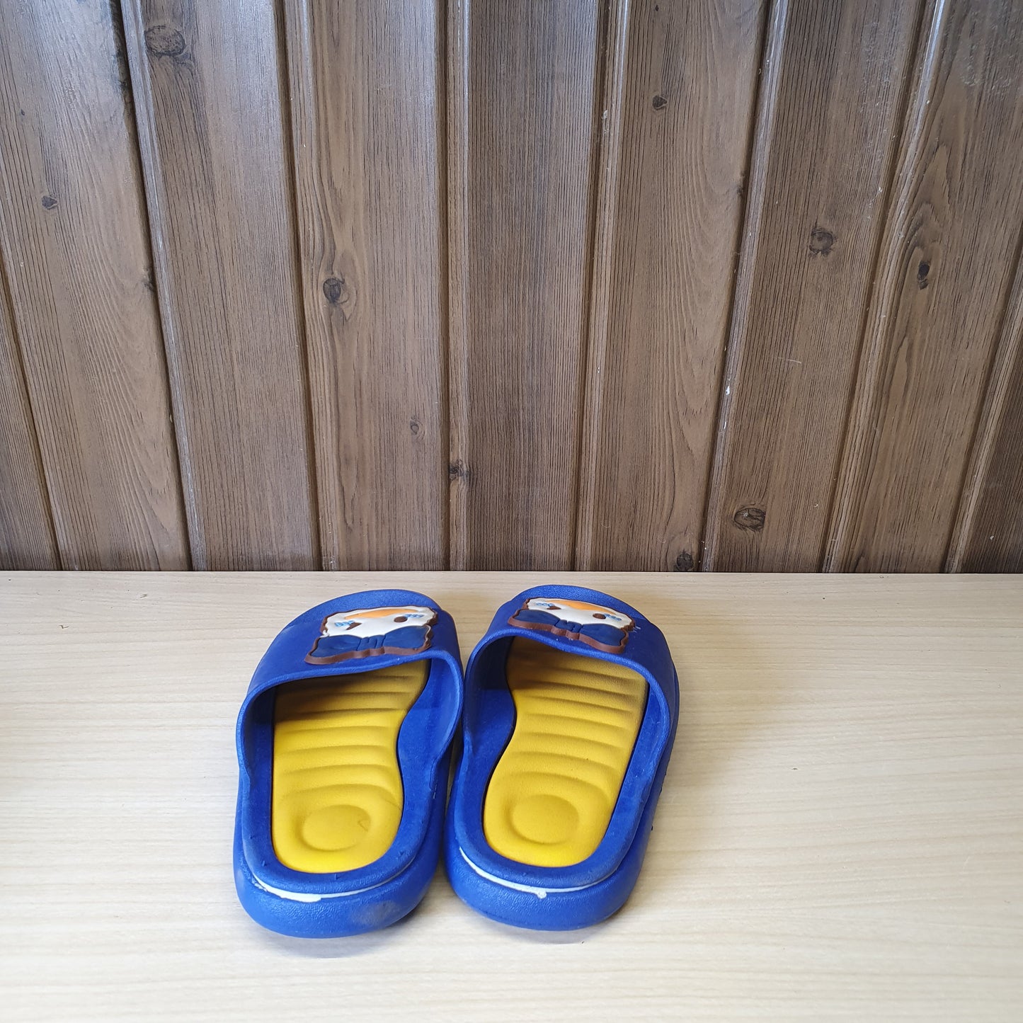 Kids Used Imported Slippers Size 27