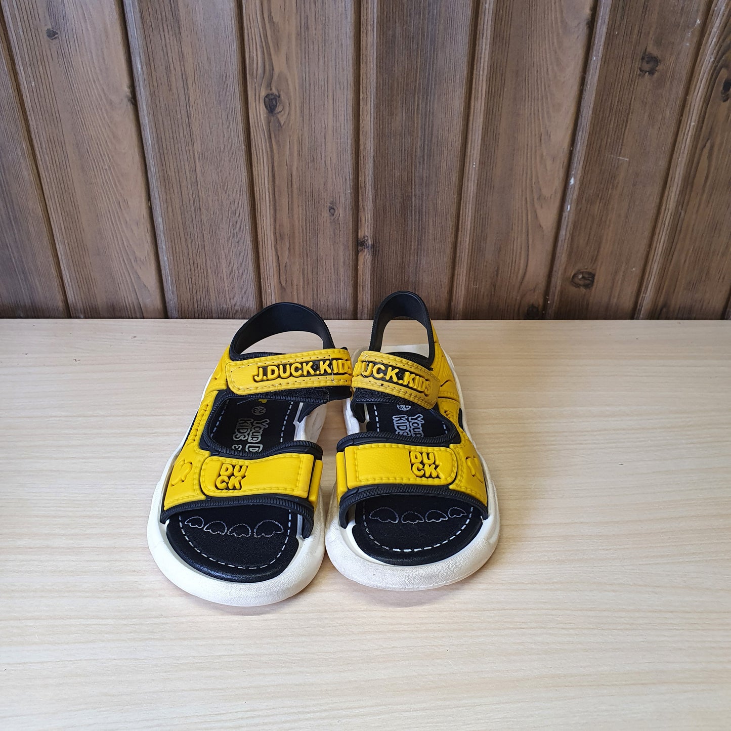 Kids Used Imported Sandals Size 23