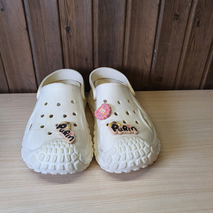 Kids Used Imported Crocks Size 36