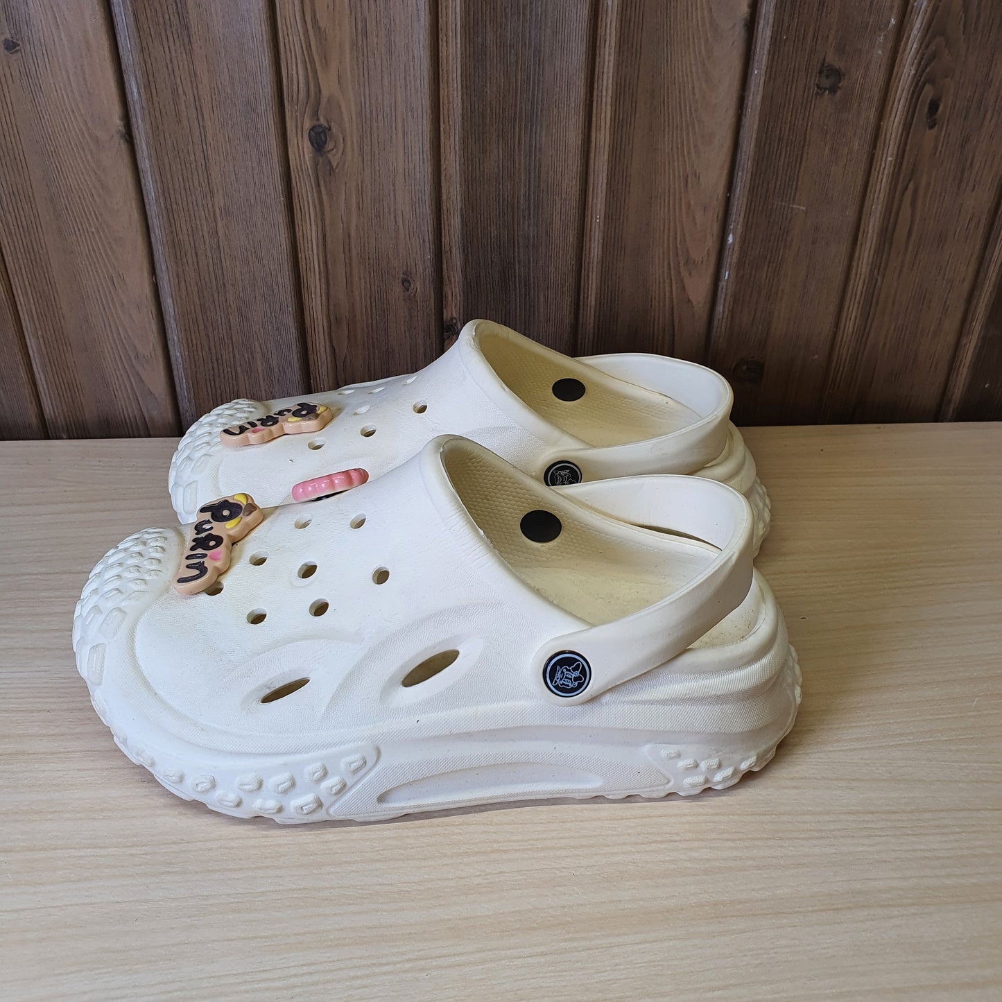 Kids Used Imported Crocks Size 36