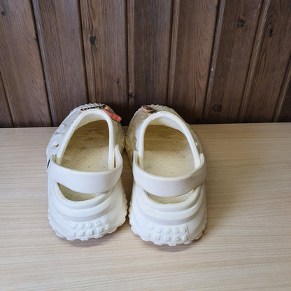 Kids Used Imported Crocks Size 36