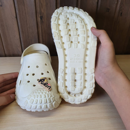 Kids Used Imported Crocks Size 36