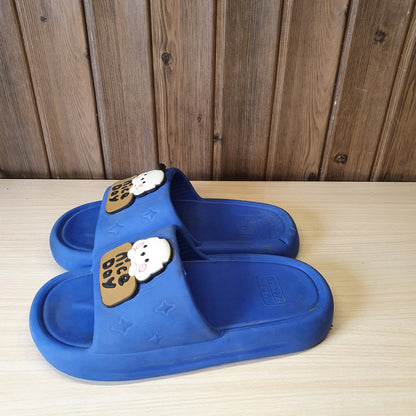 Kids Used Imported Slippers Size 35-36