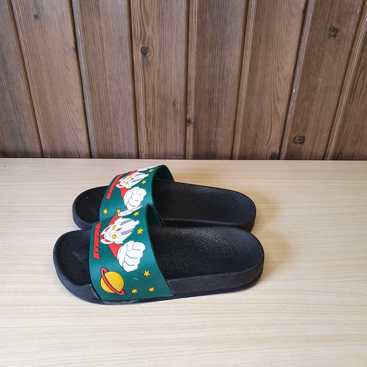 Kids Used Imported Slippers Size 29