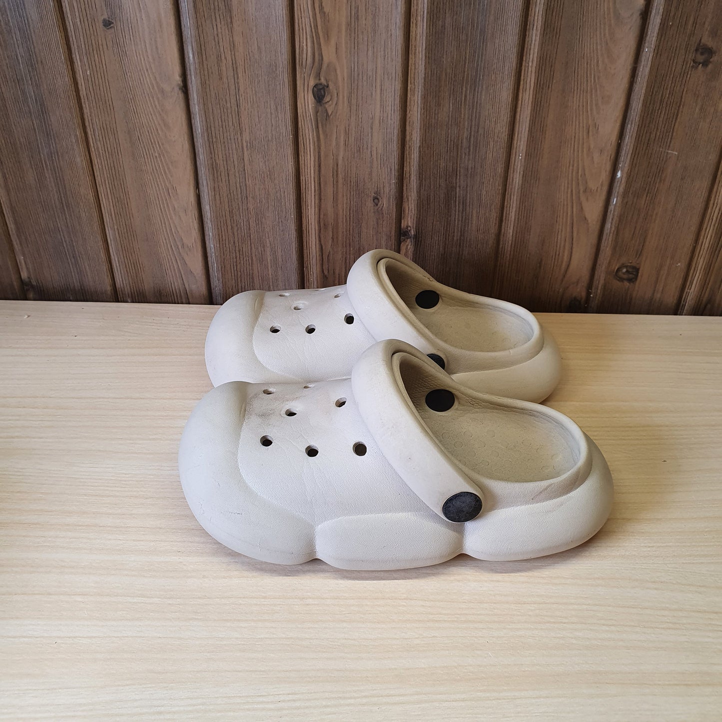 Kids Used Imported Crocks Size 170MM