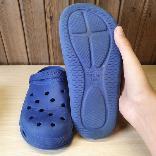 Kids Used Imported Crocks Size 230MM