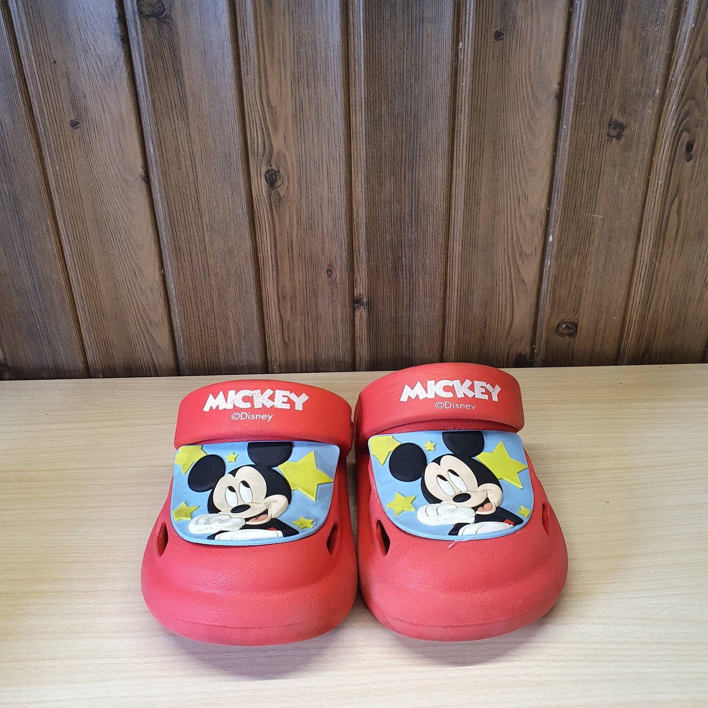 Kids Used Imported Crocks Size 170MM