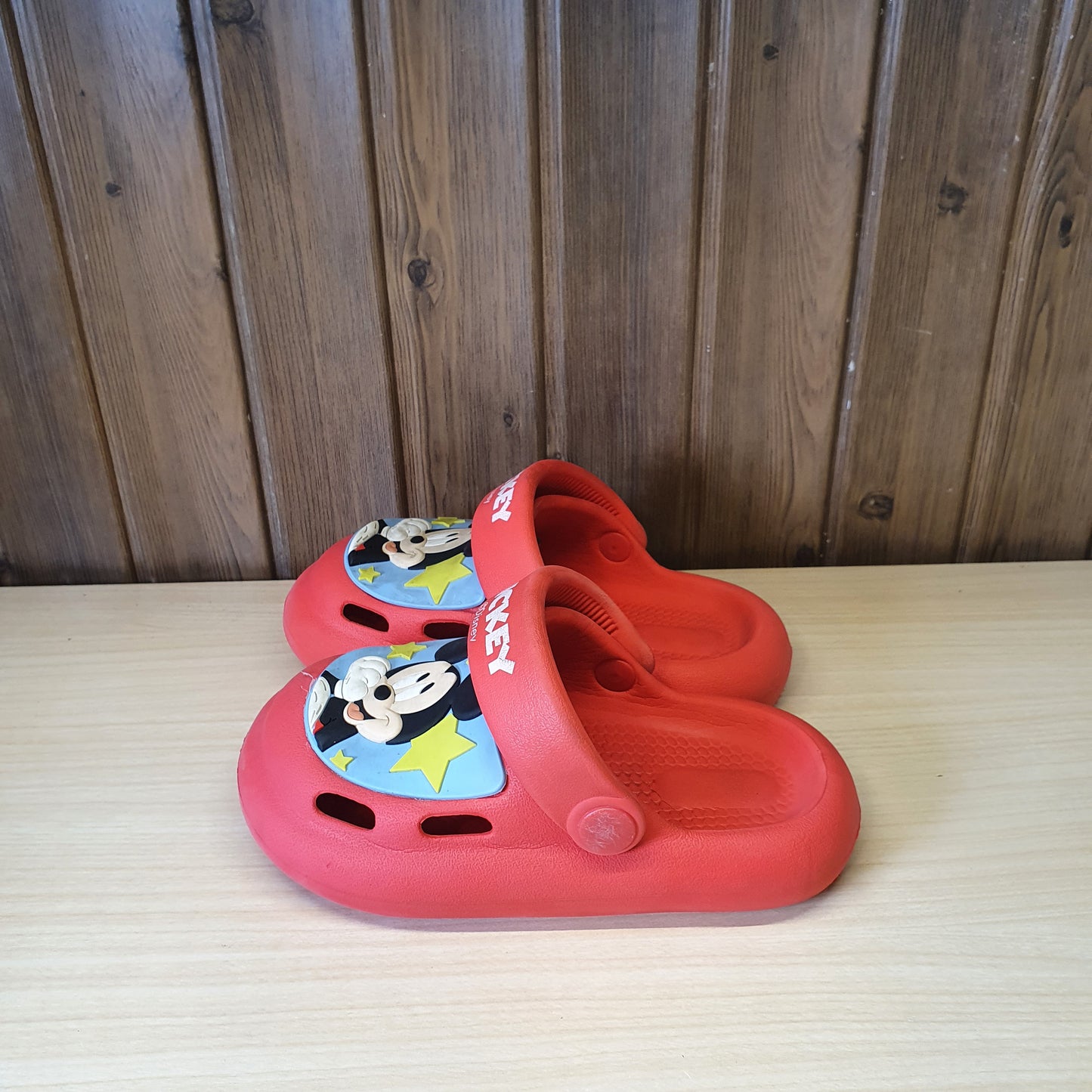 Kids Used Imported Crocks Size 170MM