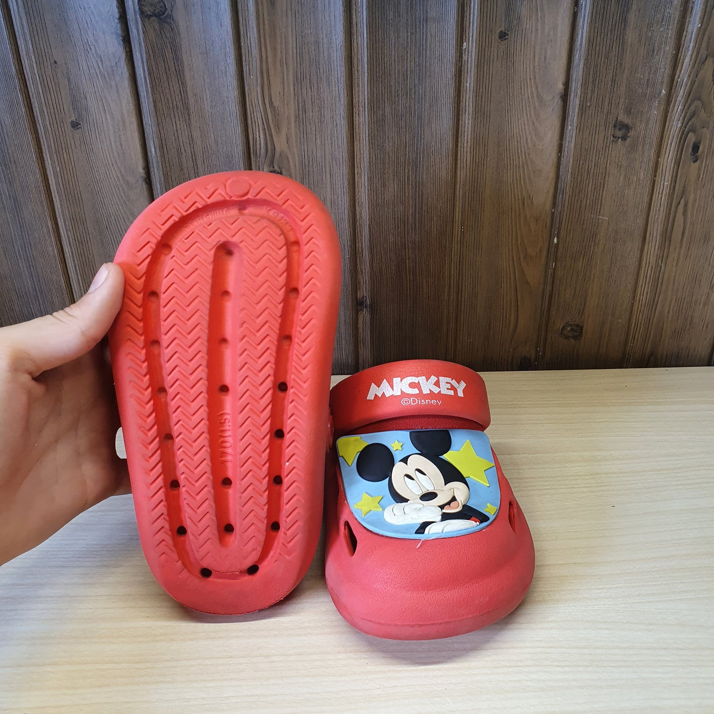Kids Used Imported Crocks Size 170MM