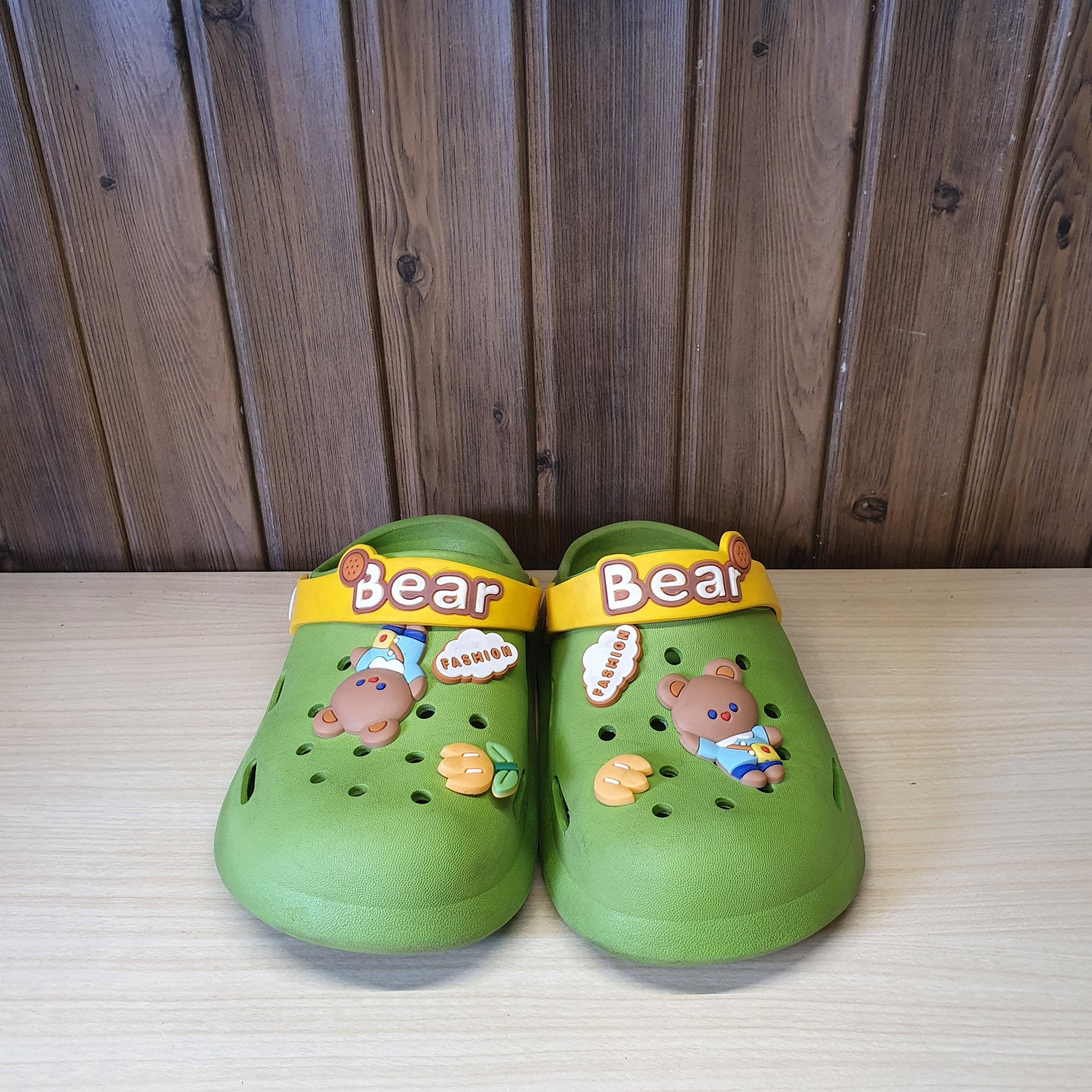 Kids Used Imported Crocks Size 32-33