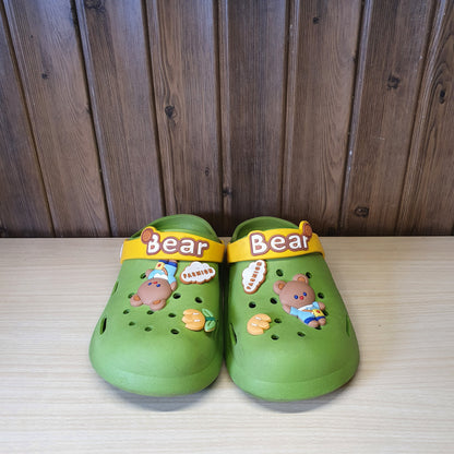 Kids Used Imported Crocks Size 32-33
