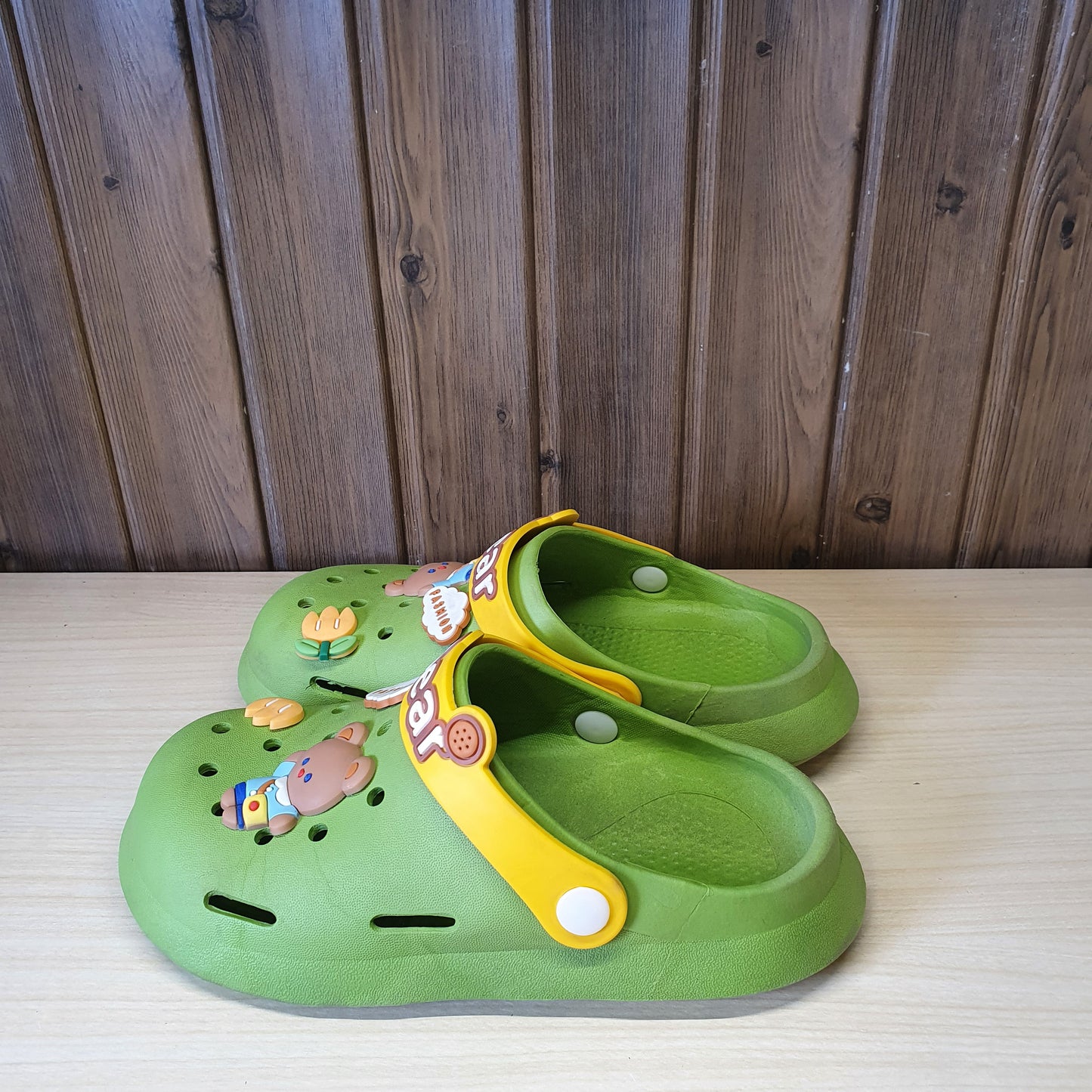 Kids Used Imported Crocks Size 32-33