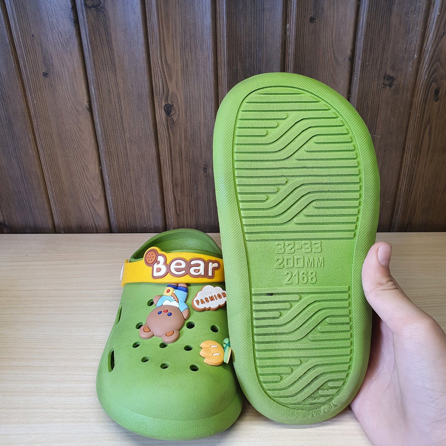 Kids Used Imported Crocks Size 32-33