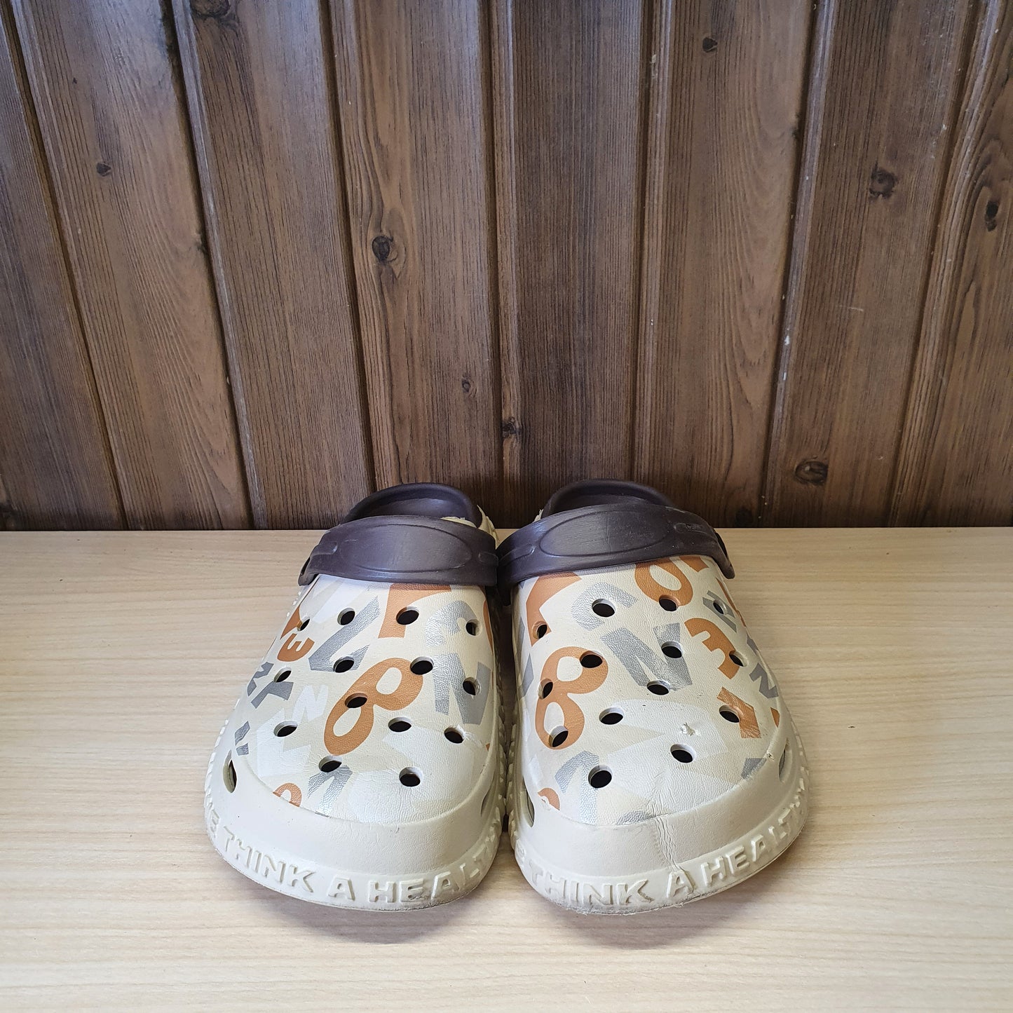 Kids Used Imported Crocks Size 32