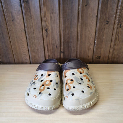 Kids Used Imported Crocks Size 32
