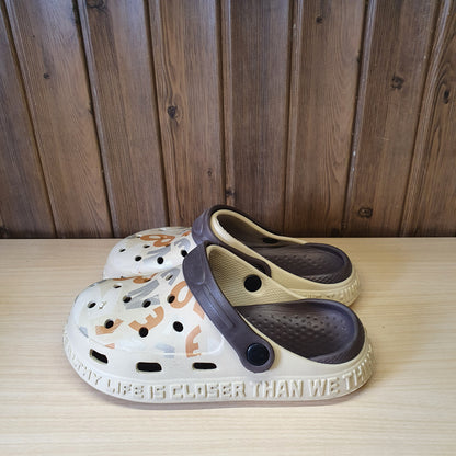 Kids Used Imported Crocks Size 32