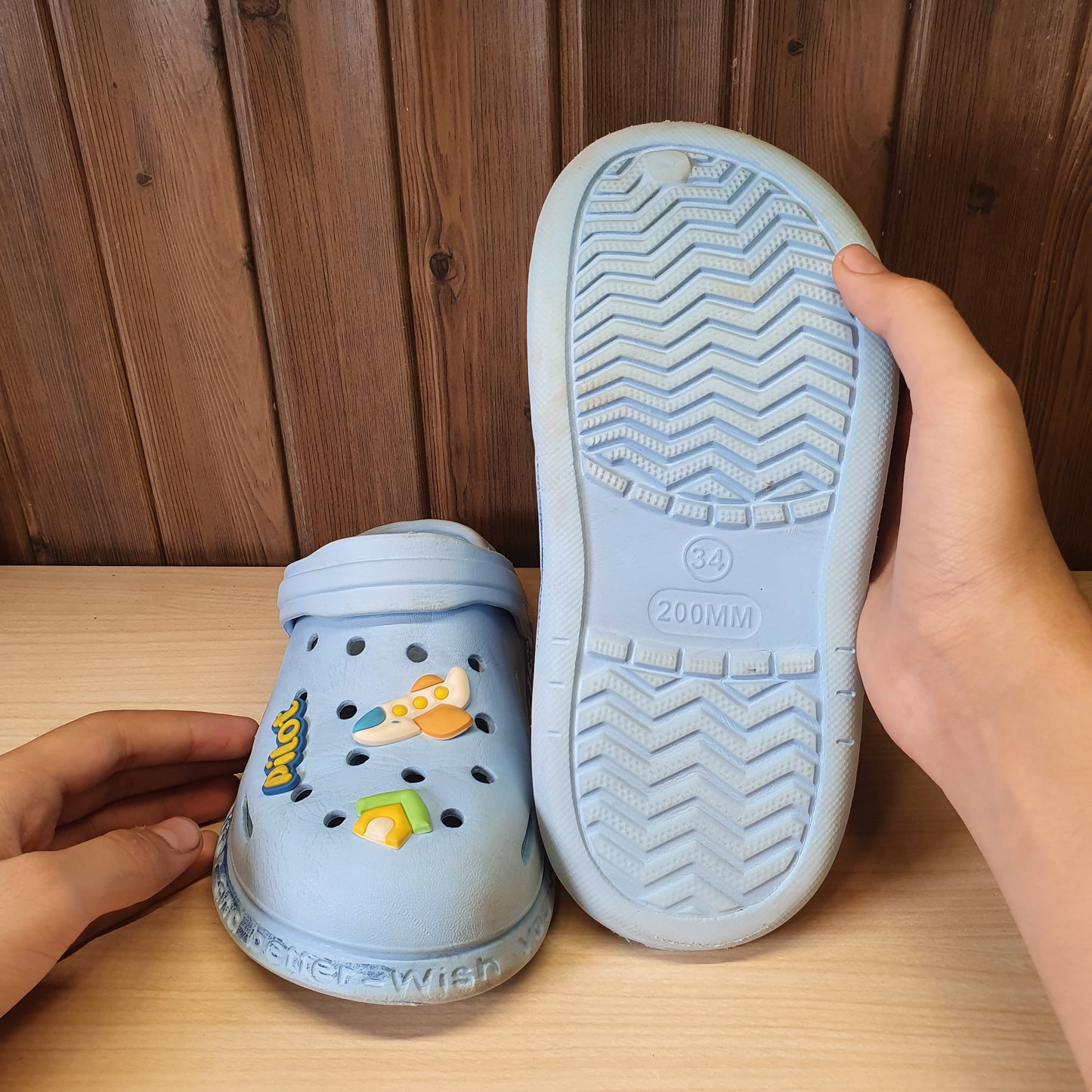 Kids Used Imported Crocks Size 200MM