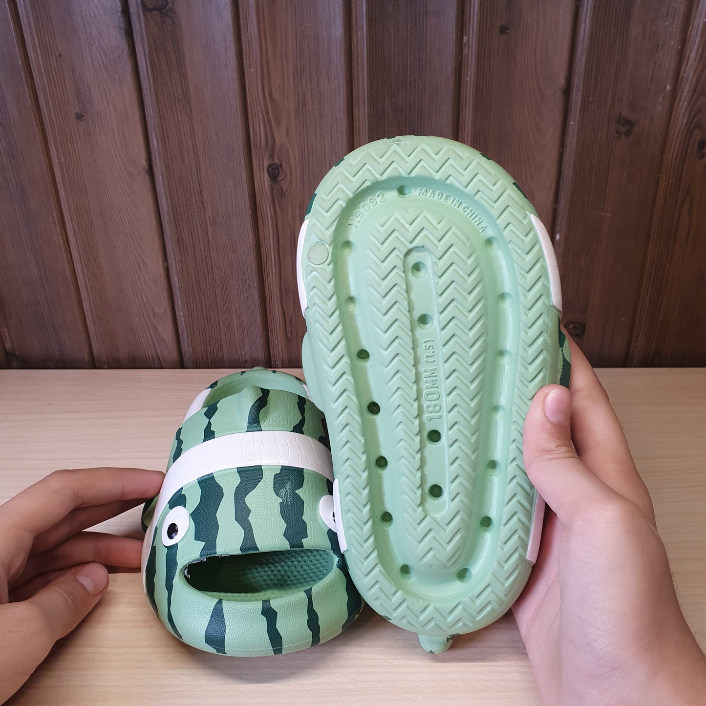 Kids Used Imported Slippers Size 180MM