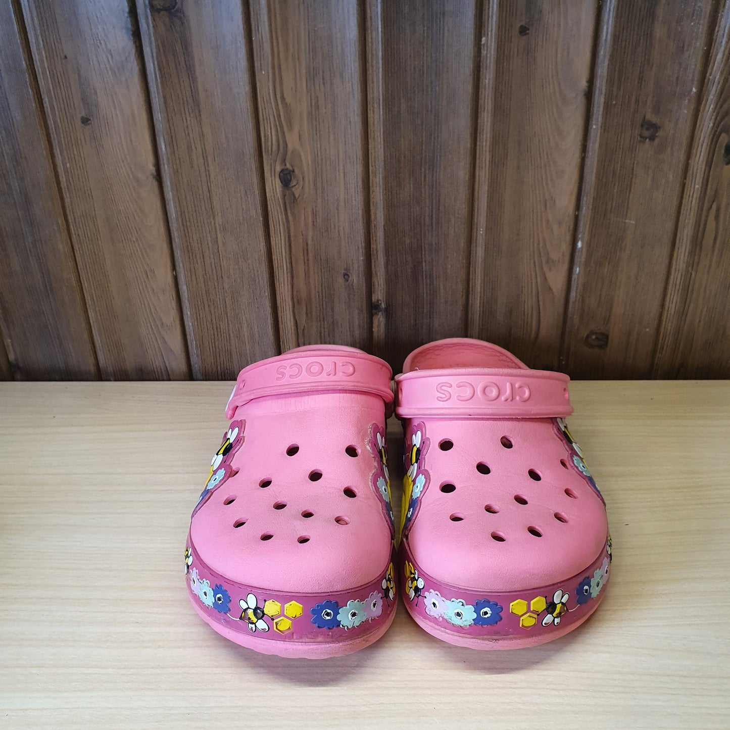 Kids Used Imported Crocks Size C 13 Mentioned
