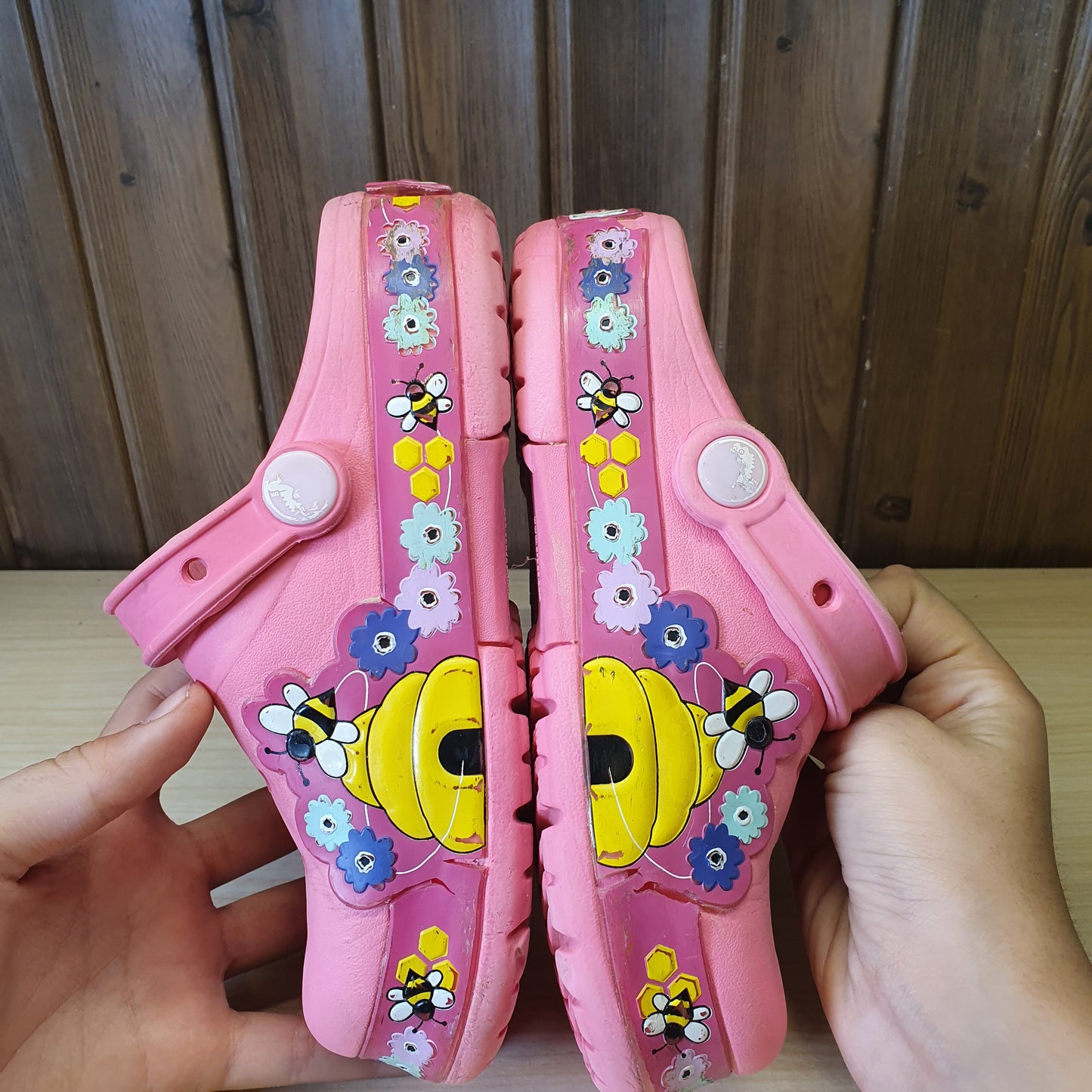 Kids Used Imported Crocks Size C 13 Mentioned