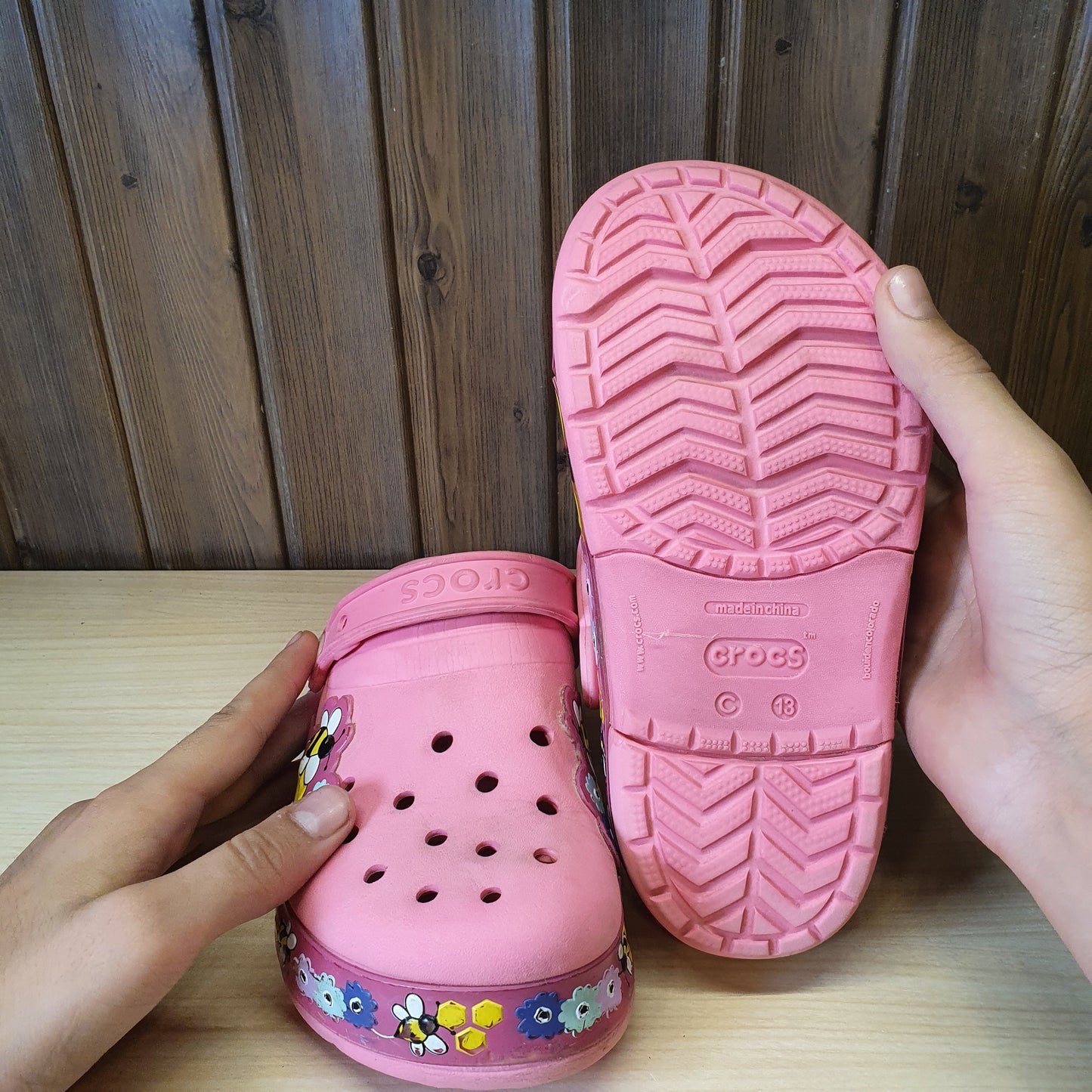 Kids Used Imported Crocks Size C 13 Mentioned
