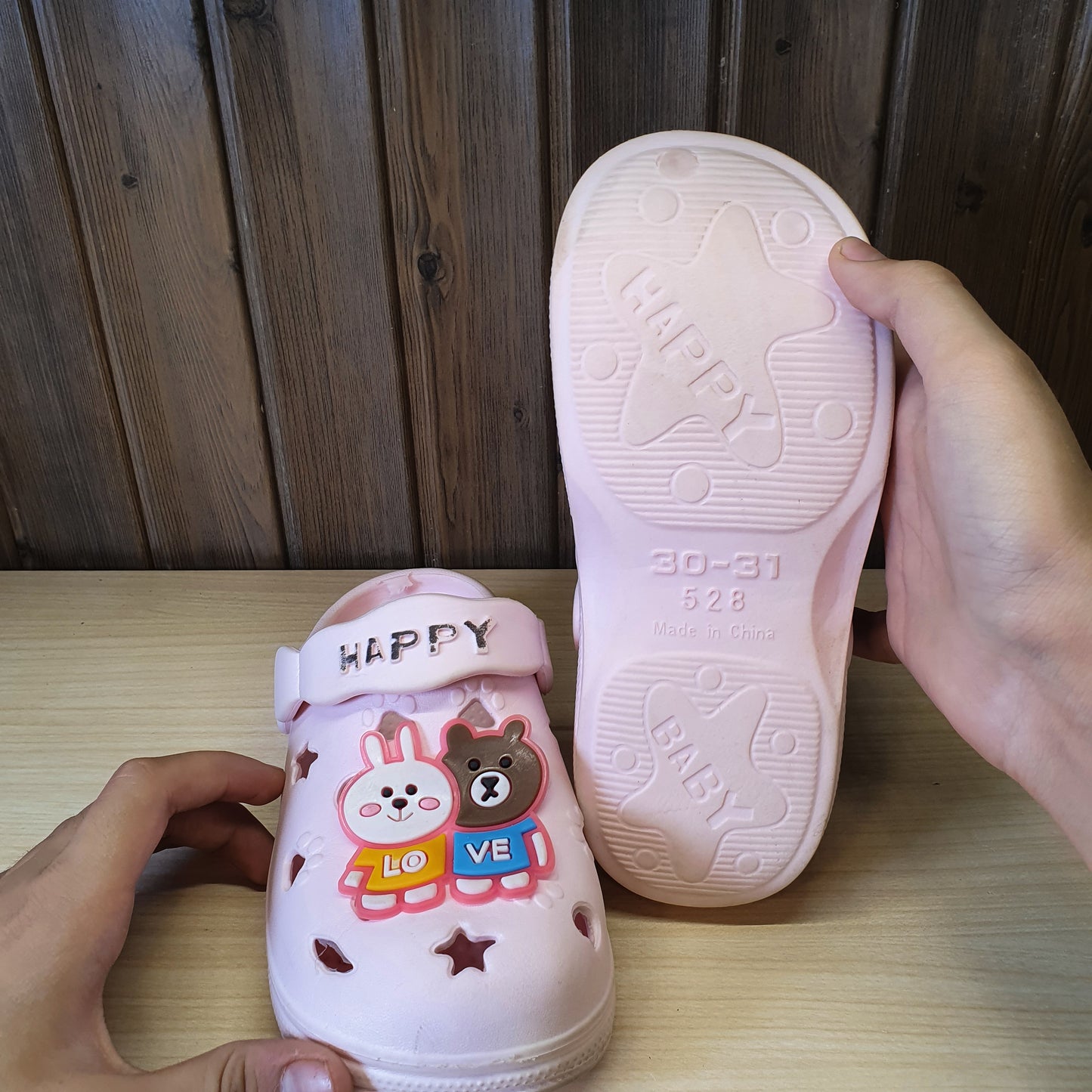 Kids Used Imported Crocks Size 30-31