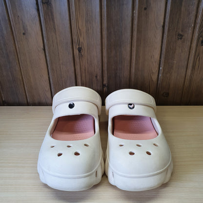 Kids Used Imported Crocks Size 34-35