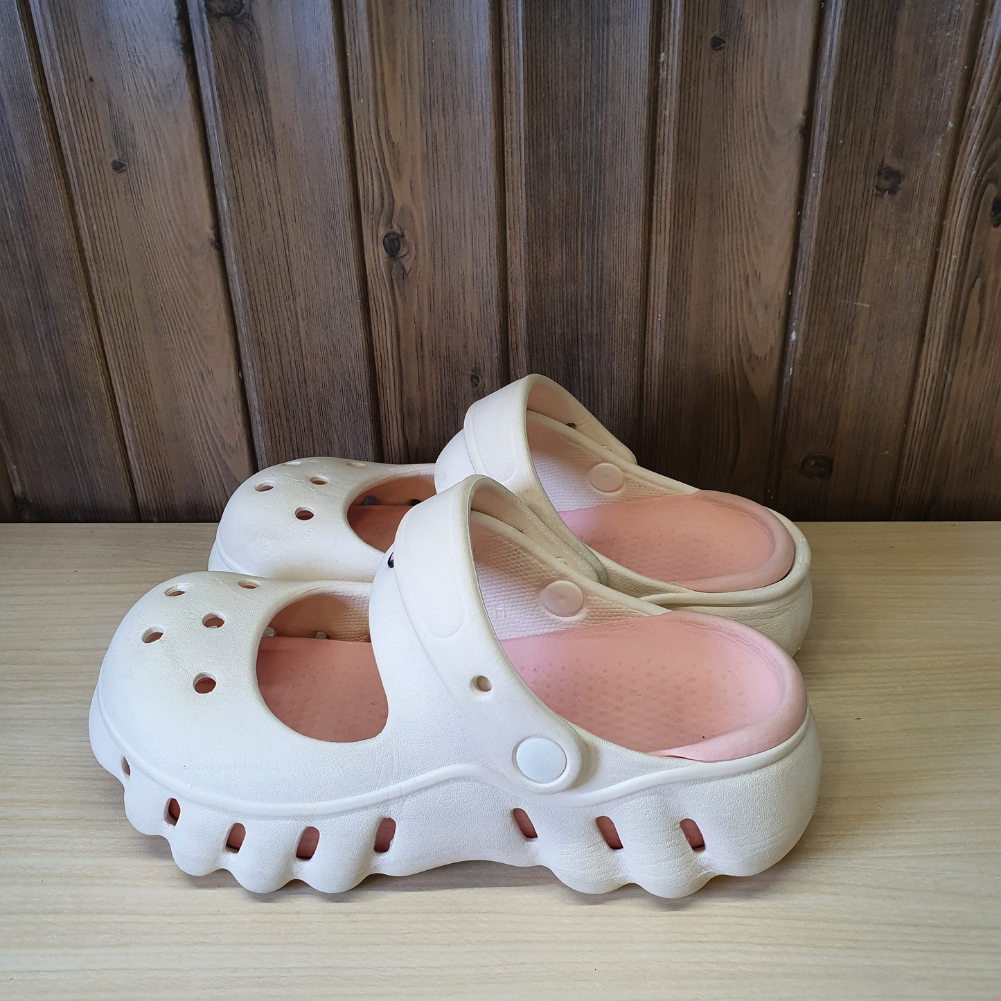 Kids Used Imported Crocks Size 34-35