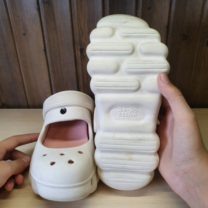 Kids Used Imported Crocks Size 34-35