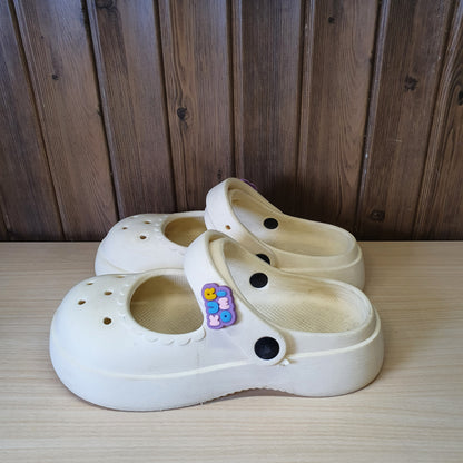 Kids Used Imported Crocks Size 34-35